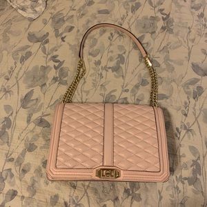 Rebecca Minkoff pink should bag purse